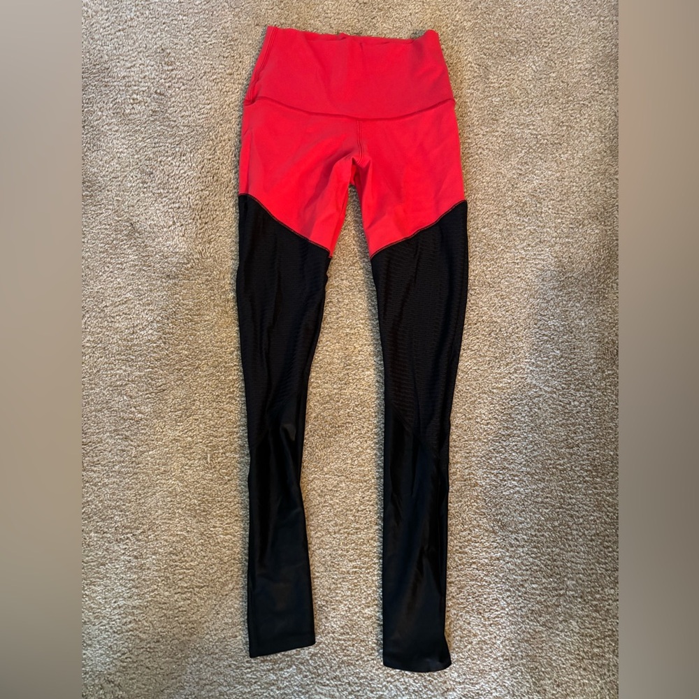 Emily Hsu Designs Colorblock Leggings